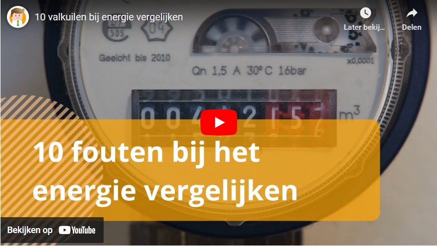 valkuilen energie vergelijken